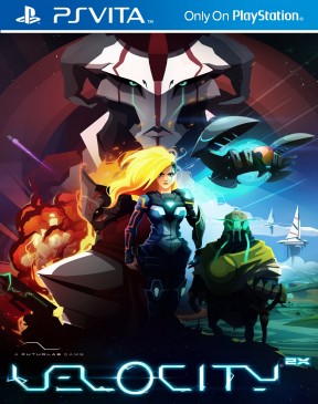 Velocity 2X PS Vita Cover