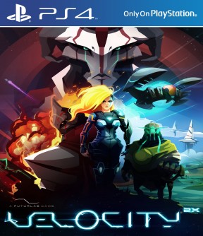 Velocity 2X PS4 Cover