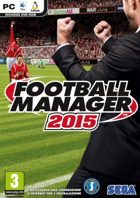 Football Manager 2015 PC Cover