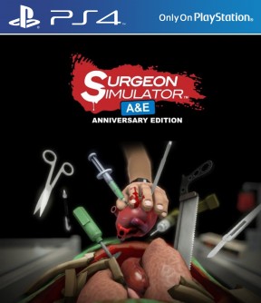 Surgeon Simulator A&E Anniversary Edition PS4 Cover