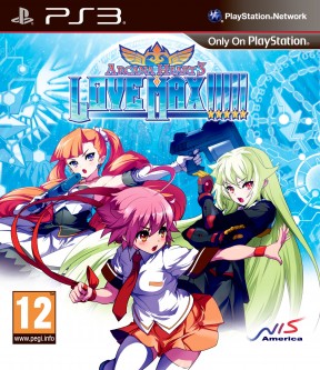 Arcana Heart 3: LOVE MAX!!!!! PS3 Cover