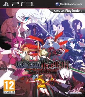 Under Night In-Birth EXE: Late PS3 Cover