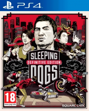 Sleeping Dogs: Definitive Edition PS4 Cover