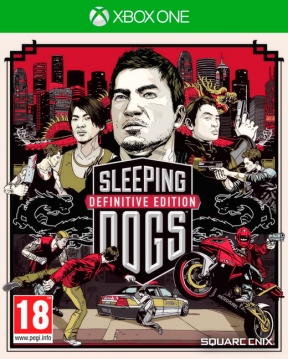 Sleeping Dogs: Definitive Edition Xbox One Cover