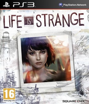 Life is Strange PS3 Cover