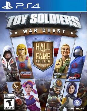 Toy Soldiers: War Chest PS4 Cover