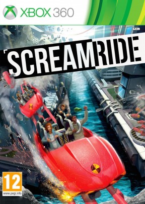 ScreamRide Xbox 360 Cover