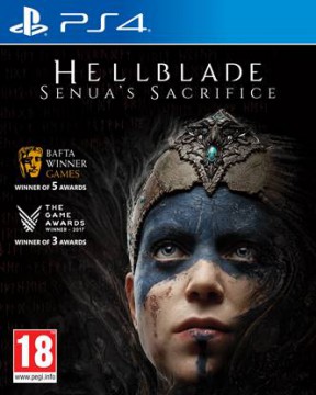 Hellblade: Senua's Sacrifice PS4 Cover