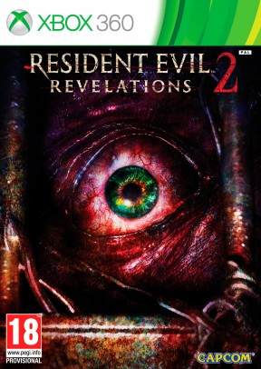 Resident Evil Revelations 2 Xbox 360 Cover