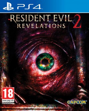 Resident Evil Revelations 2 PS4 Cover