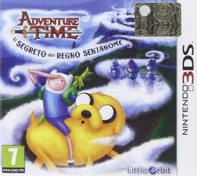 Adventure Time: Il Segreto del Regno Senza Nome 3DS Cover