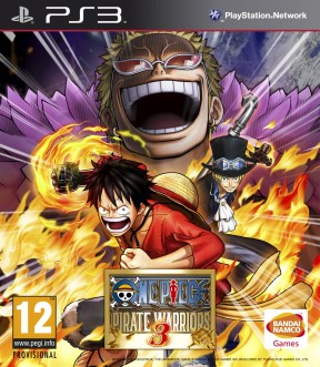One Piece: Pirate Warriors 3 PS3 Cover