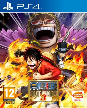 One Piece: Pirate Warriors 3 PS4 Cover