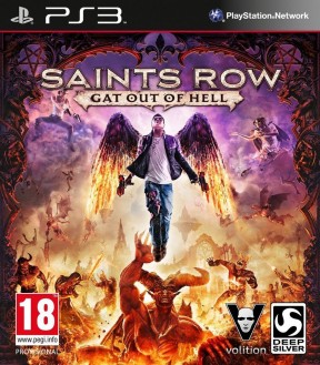 Saints Row IV: Re-Elected PS3 Cover