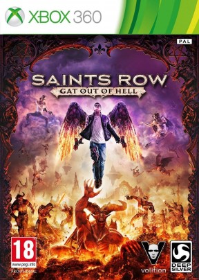 Saints Row IV: Re-Elected Xbox 360 Cover