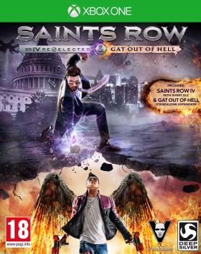 Saints Row IV: Re-Elected Xbox One Cover