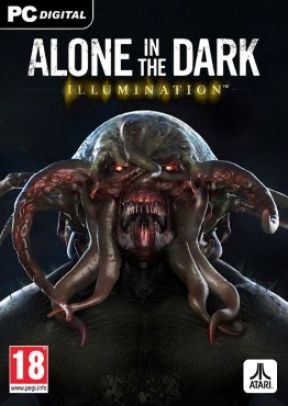 Alone in the Dark: Illumination PC Cover