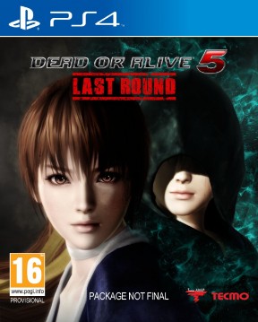 Dead or Alive 5: Last Round PS4 Cover
