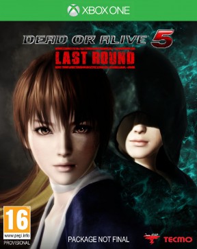 Dead or Alive 5: Last Round Xbox One Cover
