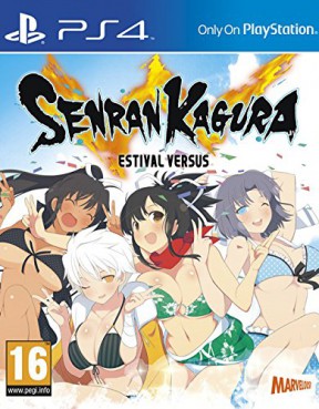 Senran Kagura: Estival Versus PS4 Cover