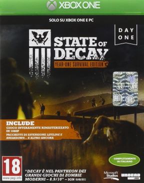 State of Decay: Year-One Survival Edition Xbox One Cover