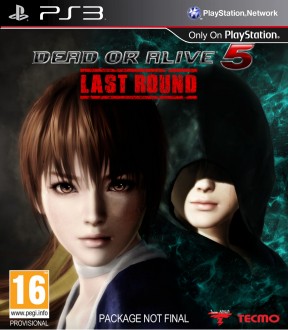 Dead or Alive 5: Last Round PS3 Cover