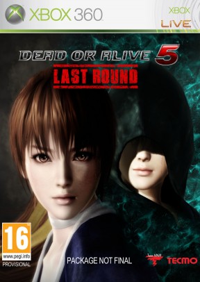 Dead or Alive 5: Last Round Xbox 360 Cover