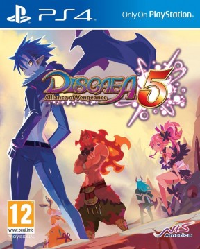 Disgaea 5: Alliance of Vengeance PS4 Cover