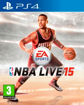NBA Live 15 PS4 Cover