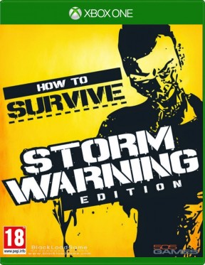 How to Survive: Storm Warning Edition Xbox One Cover