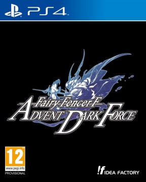 Fairy Fencer F: Advent Dark Force PS4 Cover