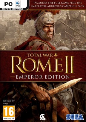 Total War: ROME II - Emperor Edition PC Cover