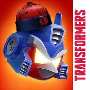 Angry Birds Transformers Android Cover