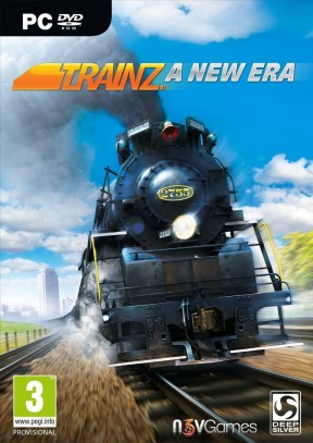 Trainz: A New Era PC Cover