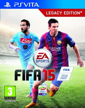 FIFA 15 PS Vita Cover