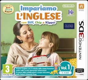 Impariamo l'inglese con Biff, Chip e Kipper 3DS Cover