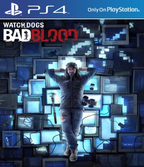 Watch Dogs: Bad Blood PS4 Cover