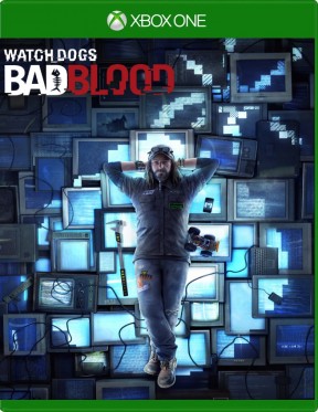 Watch Dogs: Bad Blood Xbox One Cover