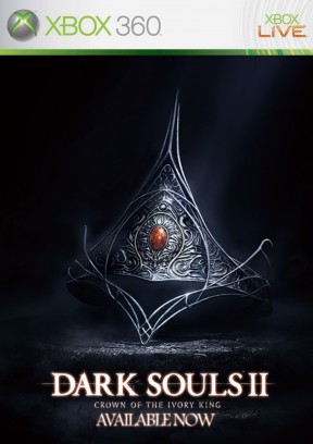 Dark Souls II - Crown of the Ivory King Xbox 360 Cover