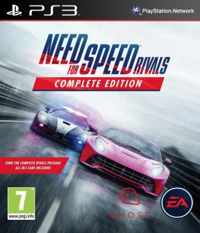 Need for Speed Rivals: Complete Edition PS3 Cover