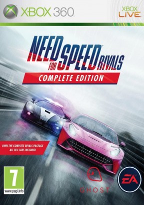 Need for Speed Rivals: Complete Edition Xbox 360 Cover