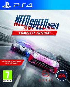 Need for Speed Rivals: Complete Edition PS4 Cover