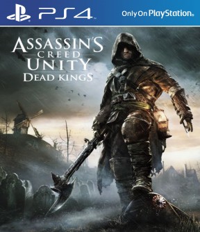 Assassin's Creed Unity: Dead Kings PS4 Cover