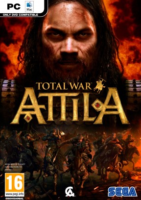 Total War: Attila PC Cover