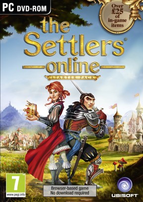 The Settlers Online PC Cover