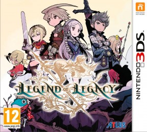 The Legend of Legacy 3DS Cover