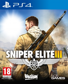 Sniper Elite 3: Salva Churchill parte 1, nell'ombra PS4 Cover
