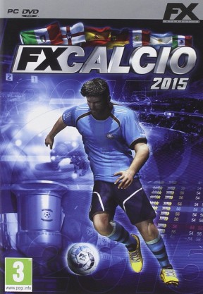 FX Calcio 2015 PC Cover