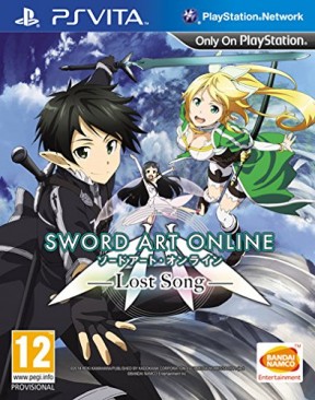 Sword Art Online: Lost Song PS Vita Cover