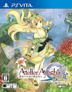 Atelier Ayesha Plus PS Vita Cover